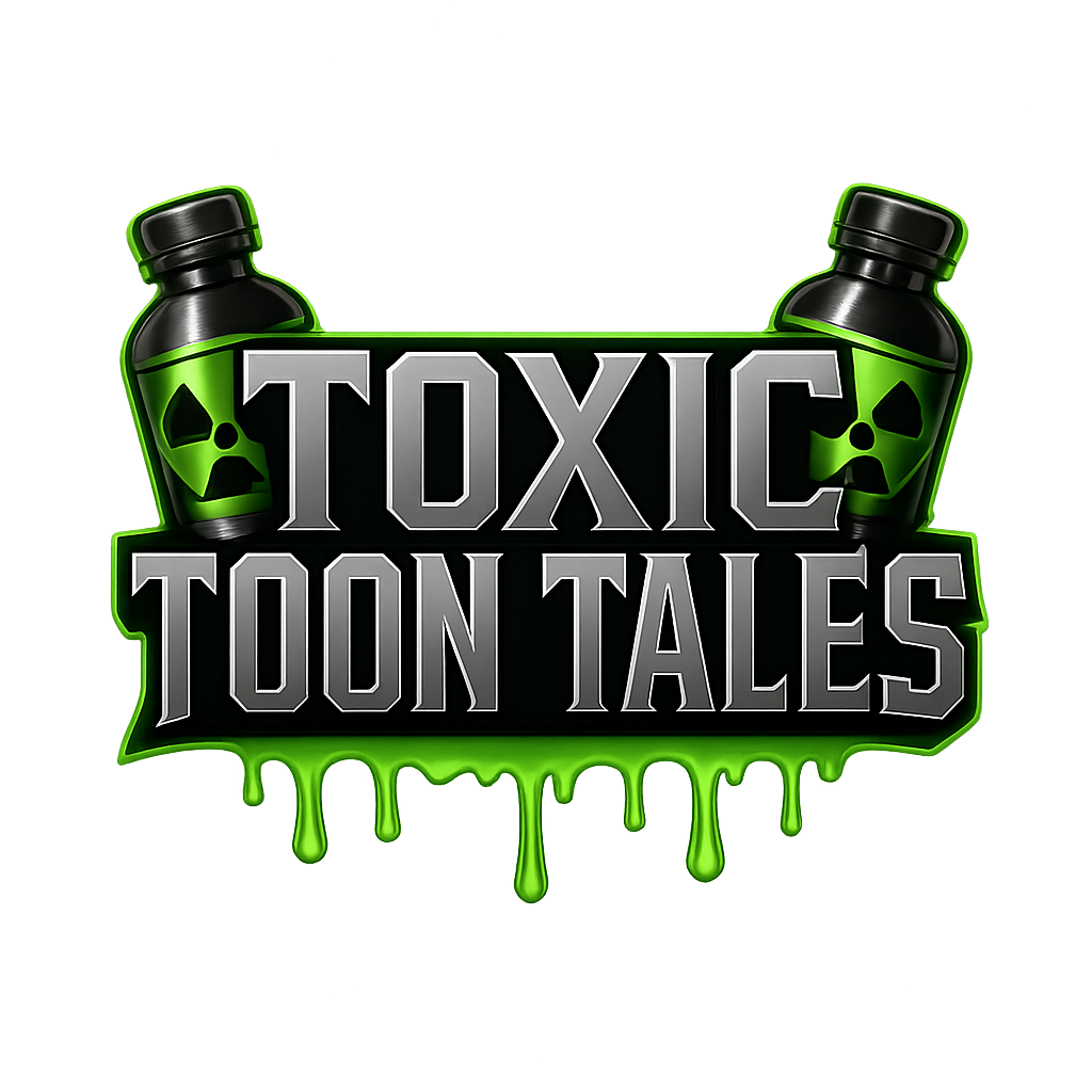 Toxic Toon Tales Logo